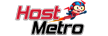 HostMetro logo.