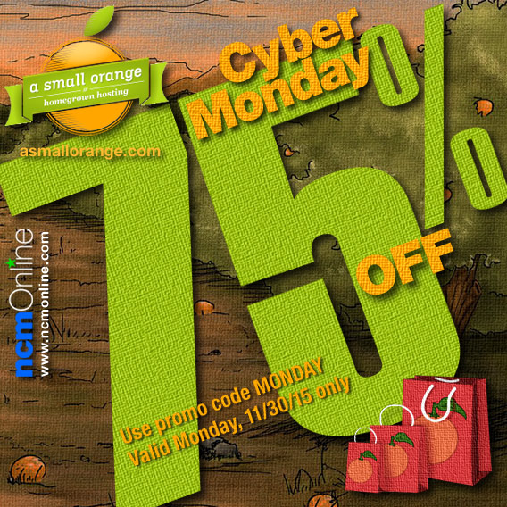 Click for A Small Orange Cyber Monday Promo Code Discount.