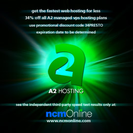 Click for A2 Managed VPS Hosting 34% discount promo code page.