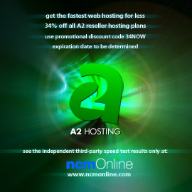 Click for A2 Reseller Hosting 34% discount promo code page.