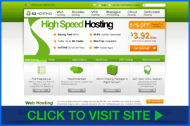A2 Hosting Reviews. Click image to visit site.
