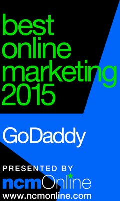 NCM Online 2015 Best Online Marketing logo.