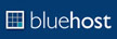 Bluehost logo.