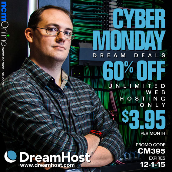 DreamHost 60% Discount Promo Code.