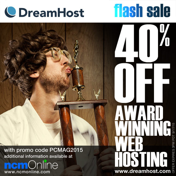 DreamHost 40% Discount Coupon Code.