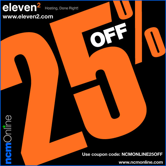 Click for Eleven2 25% Discount.