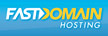 FastDomain logo.