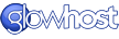 GlowHost logo.