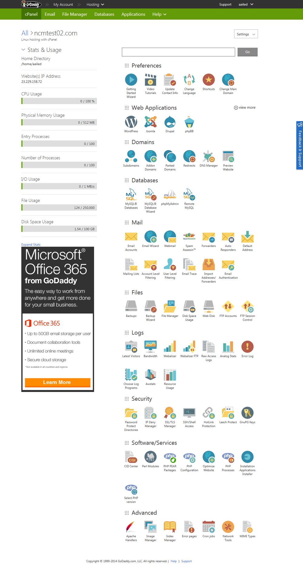 cpanel login godaddy cpanel login godaddy