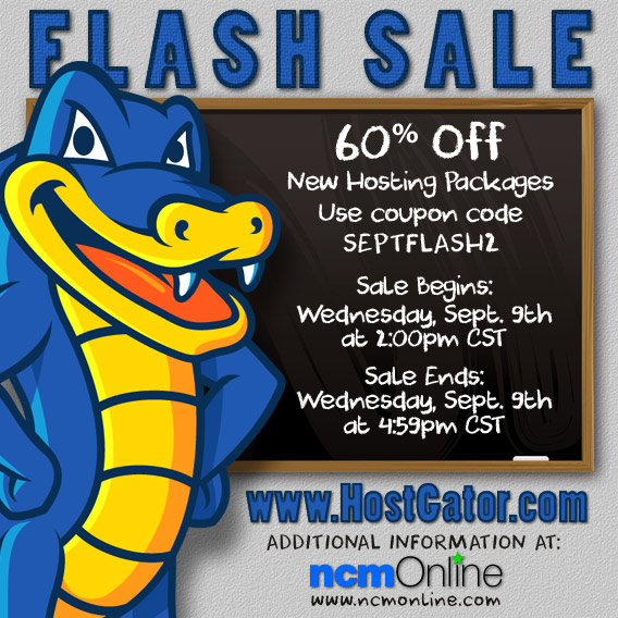 60% Off All New Web Hosting Hosting lans.