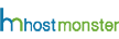 HostMonster logo.