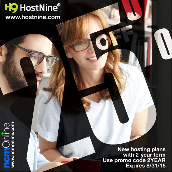 Click for HostNine Promo Code Sale Discount.