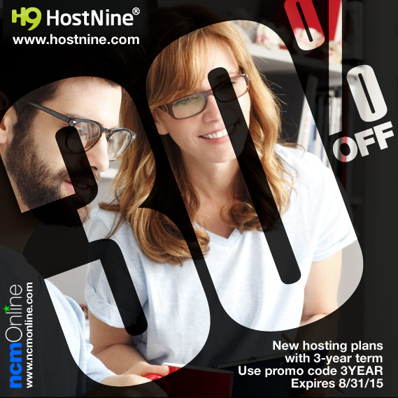 Click for HostNine Coupon Code Sale Discount.