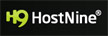 HostNine logo.