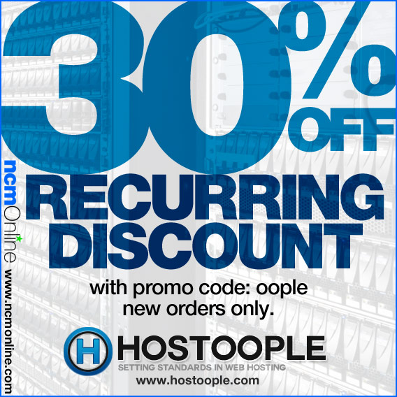 Click for Hostoople 30% Discount.