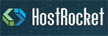 HostRocket logo.