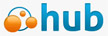 Hub logo.