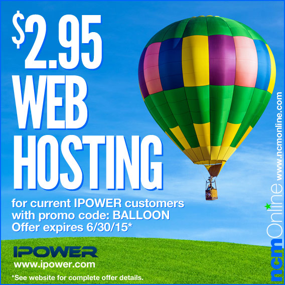 Click for IPOWER Discounted Hosting.