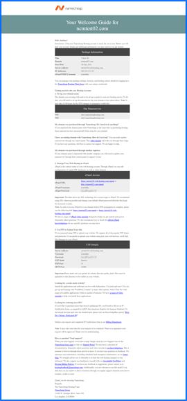 Screenshot of Namecheap Softaculous Applications Installer. Click to enlarge.