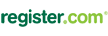 Register.com logo.