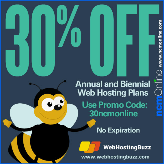 Click for WebHostingBuzz 30% Discount.