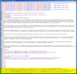 Screenshot of Yahoo Live Web Insights script. Click to enlarge.