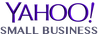 Yahoo logo.